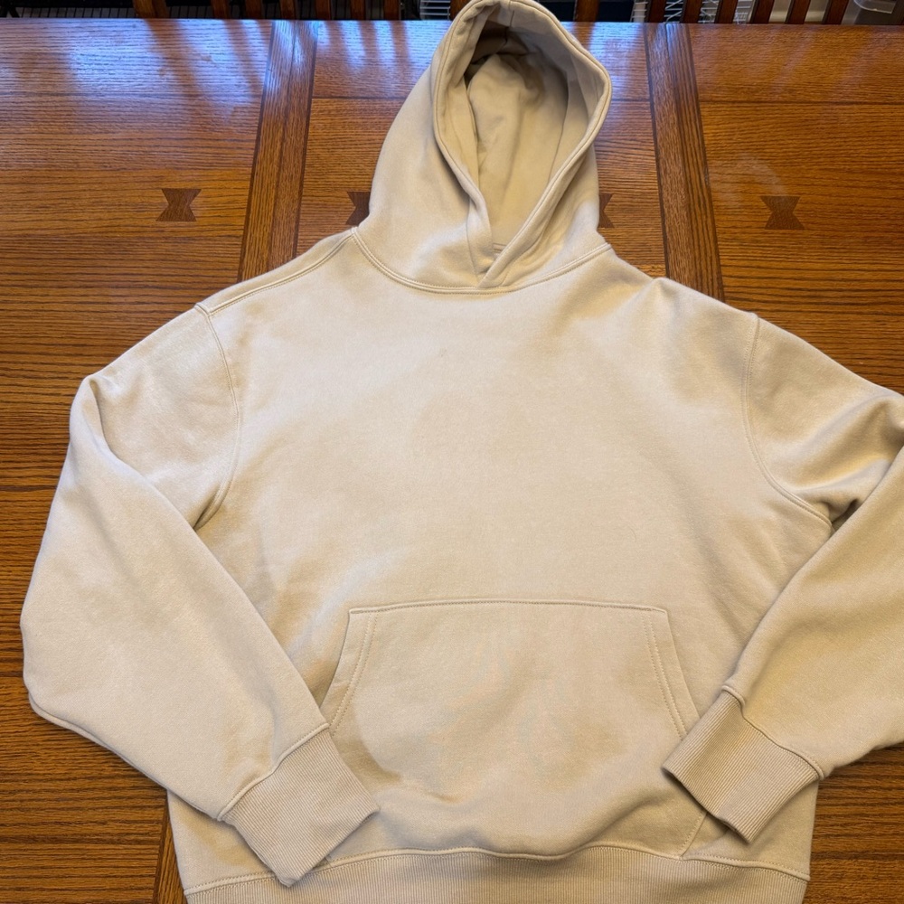 Old Navy Men's Beige Hoodie